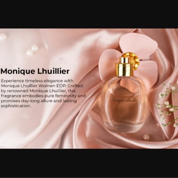 Monique Lhuillier Eau de Parfum Spray NIB - Picture 2 of 4